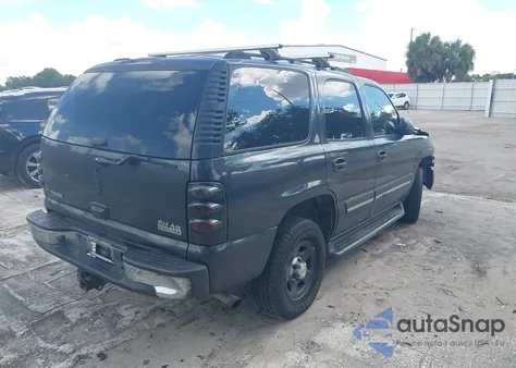 2005 Chevrolet Tahoe Lt из США, поврежденный, VIN 1GNEC13T65J224553